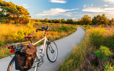 Nederland is een fietsland