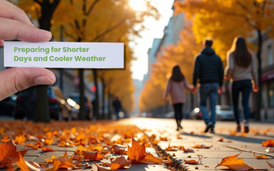 Preparing for Shorter Days and Cooler Weather